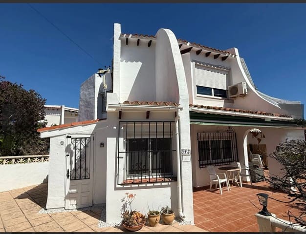 2 slaapkamer Bungalow te koop in Pueblo, Calpe / Calp met zwembad garage - € 285.000 (Ref: 9854556)