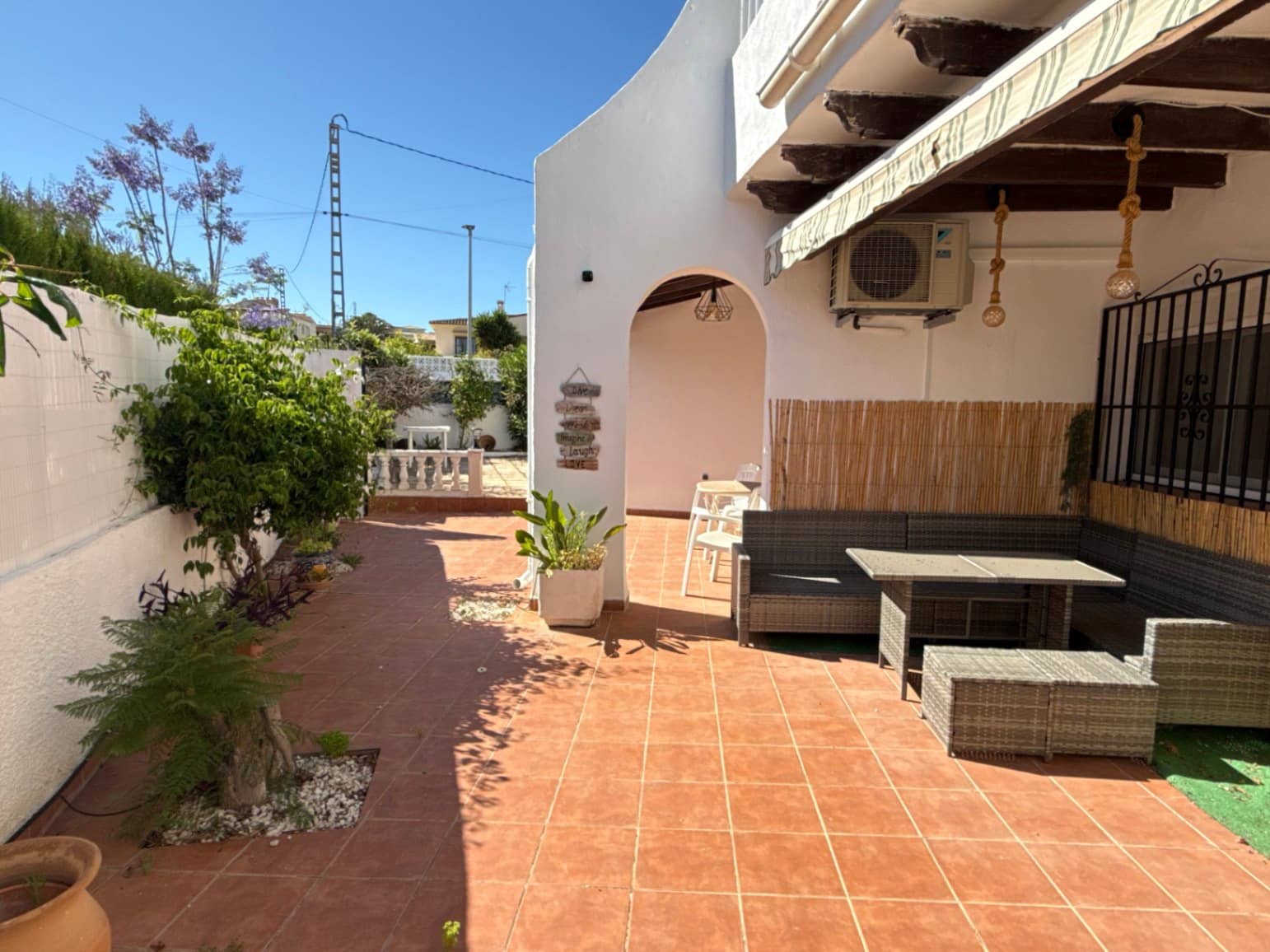 2 slaapkamer Bungalow te koop in Calpe / Calp met zwembad garage - € 285.000 (Ref: 9854556)