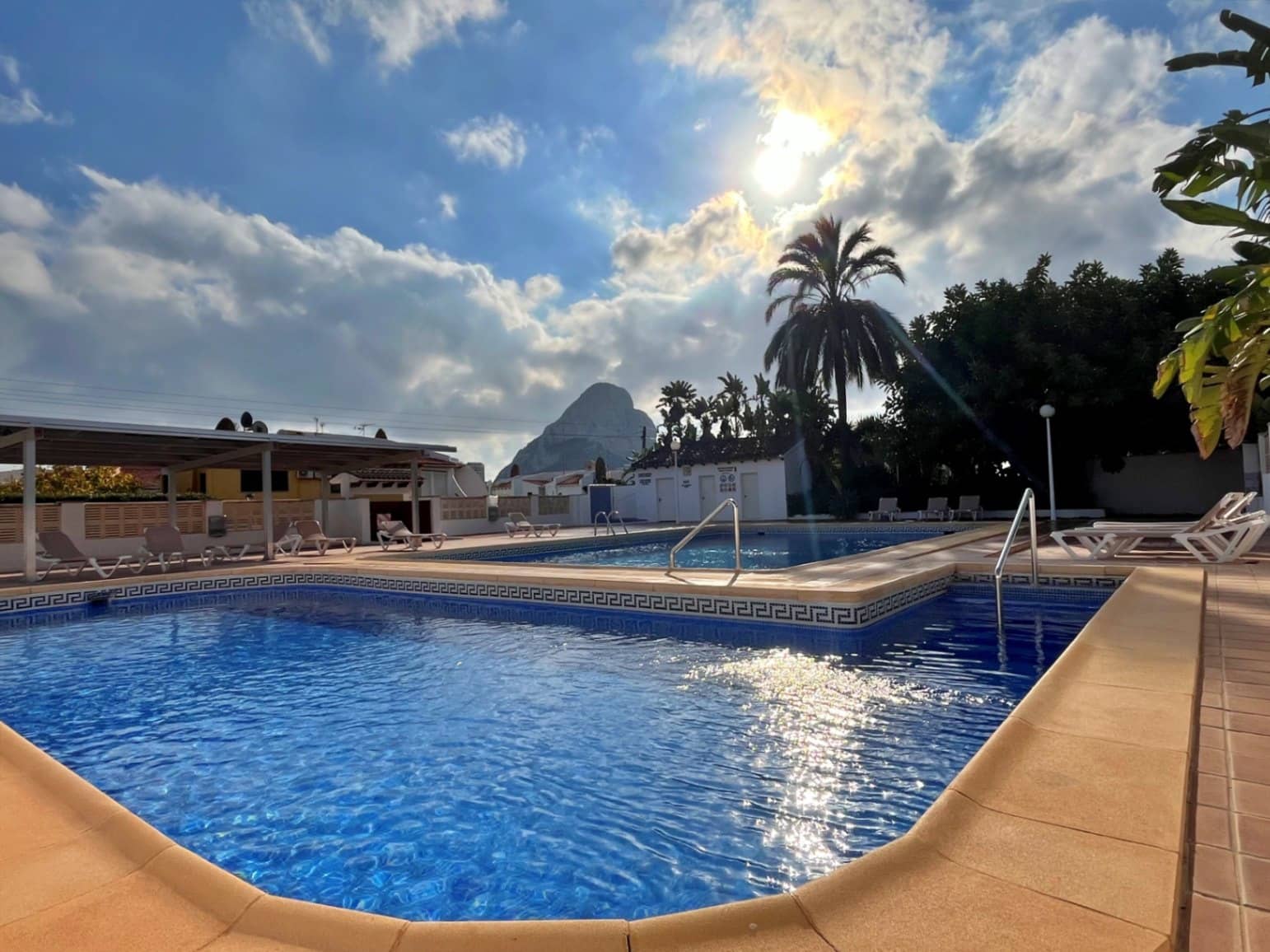 2 bedroom Bungalow for sale in Calpe / Calp with pool garage - € 285,000 (Ref: 9854556)