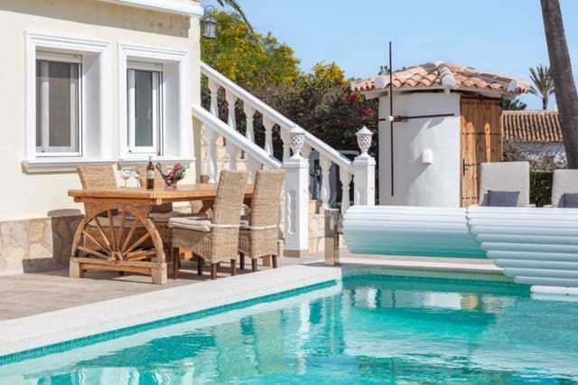 4 camera da letto Villa in vendita in Javea / Xàbia con piscina garage - 995.000 € (Rif: 9872340)