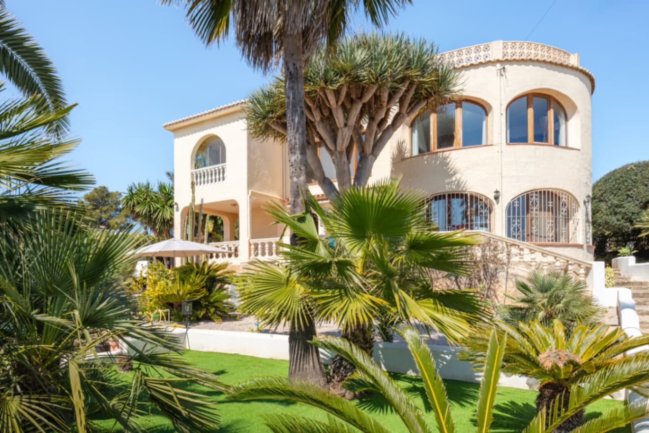 3 soverom Villa til salgs i Javea / Xabia med svømmebasseng garasje - € 1 250 000 (Ref: 9873974)
