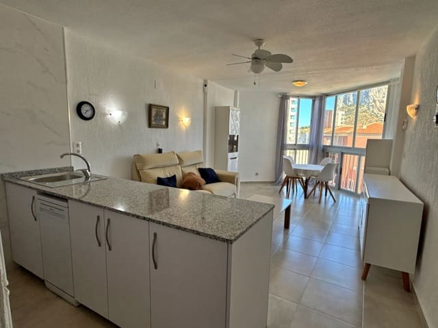 1 slaapkamer Appartement te koop in Calpe / Calp - € 243.000 (Ref: 9874340)