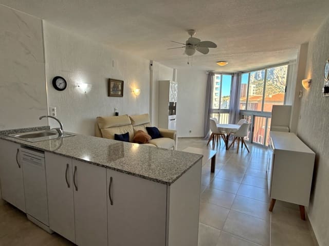 1 slaapkamer Appartement te koop in Calpe / Calp - € 243.000 (Ref: 9874340)