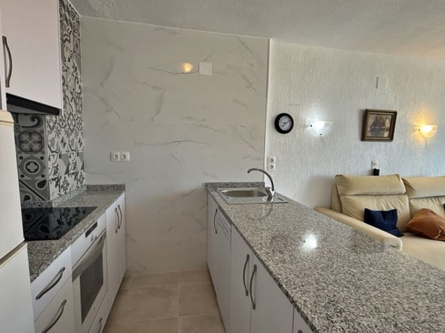 1 slaapkamer Appartement te koop in Calpe / Calp - € 243.000 (Ref: 9874340)