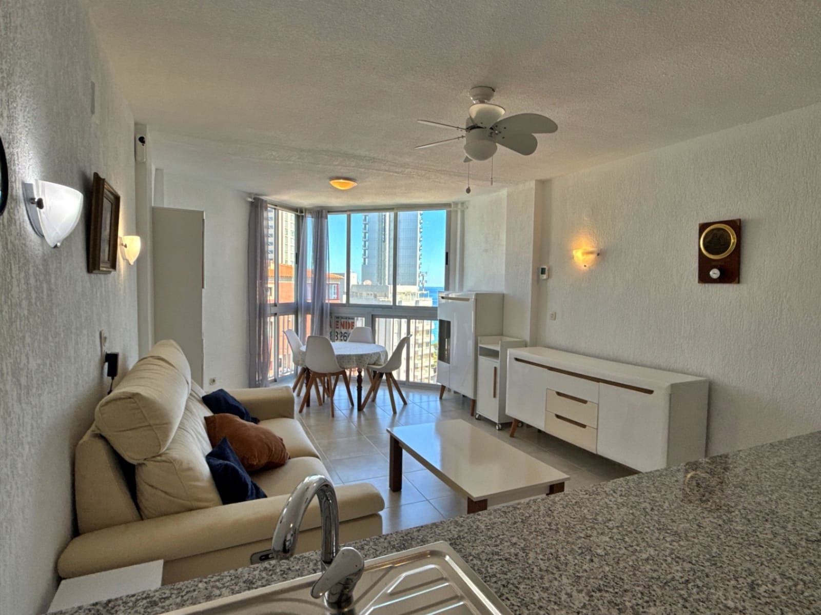 1 slaapkamer Appartement te koop in Calpe / Calp - € 243.000 (Ref: 9874340)