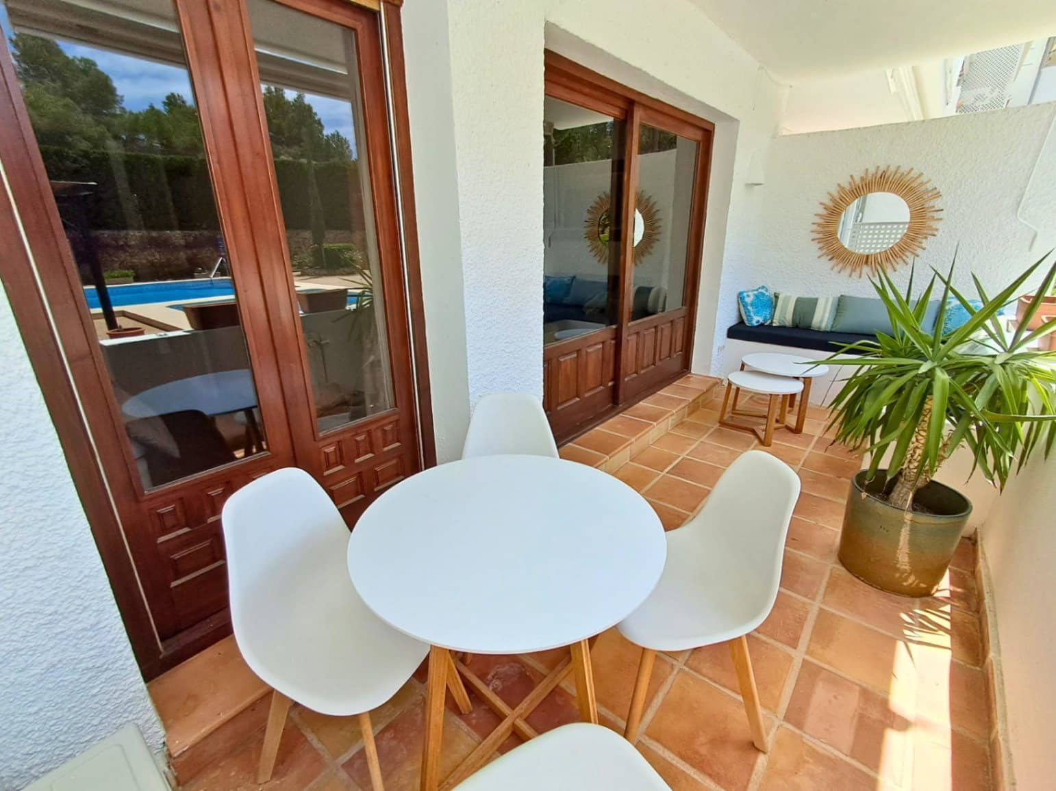 2 soverom Leilighet til salgs i Altea med svømmebasseng garasje - € 299 000 (Ref: 9889345)