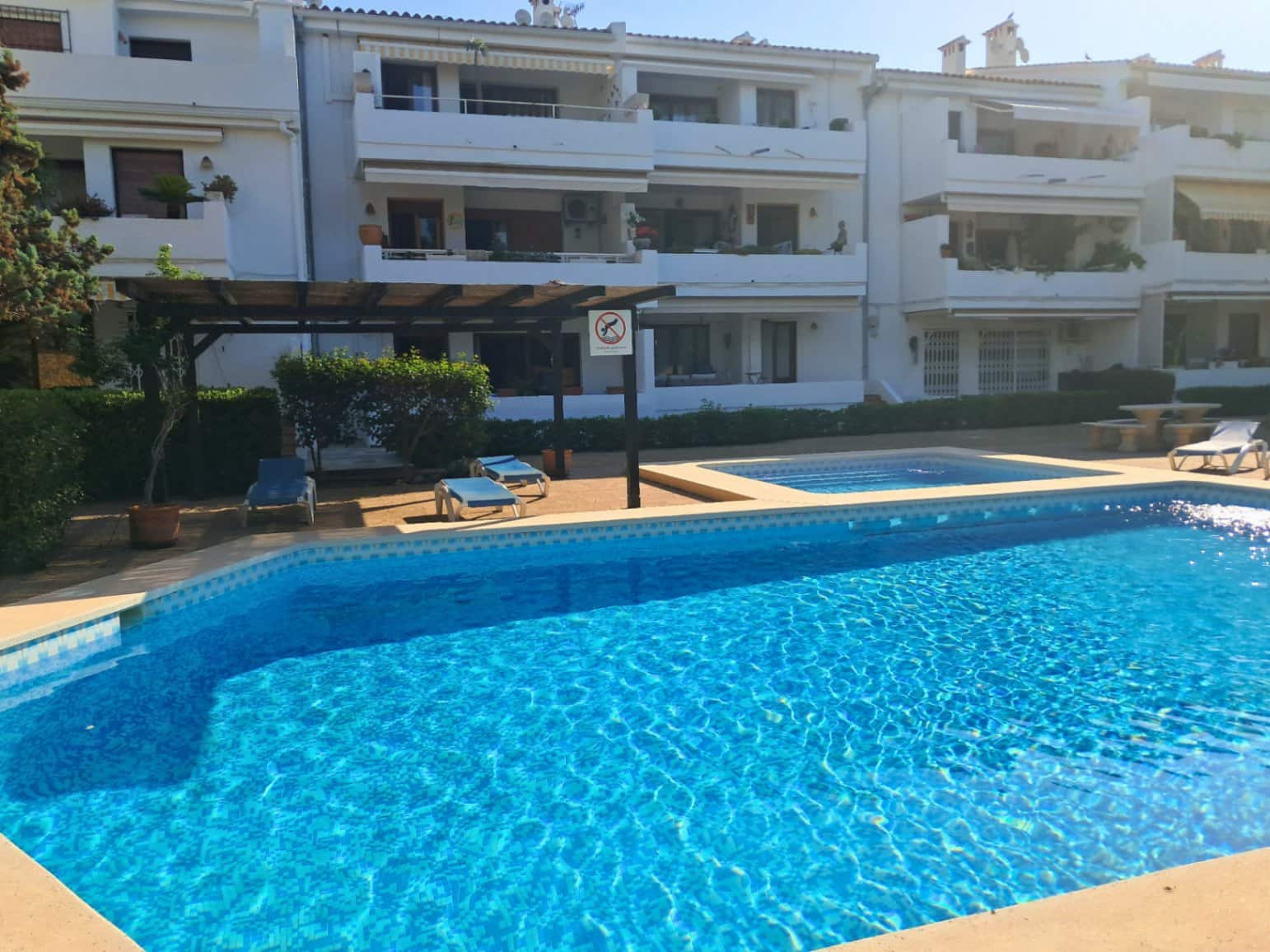 2 soverom Leilighet til salgs i Altea med svømmebasseng garasje - € 299 000 (Ref: 9889345)
