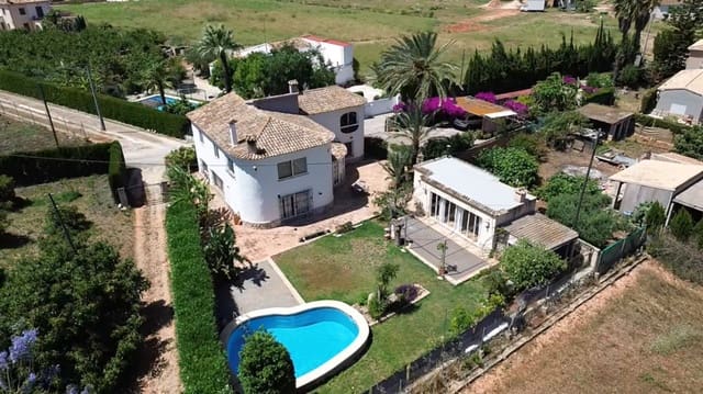 7 soveværelse Villa til salg i Pedreguer med swimmingpool garage - € 550.000 (Ref: 9890652)