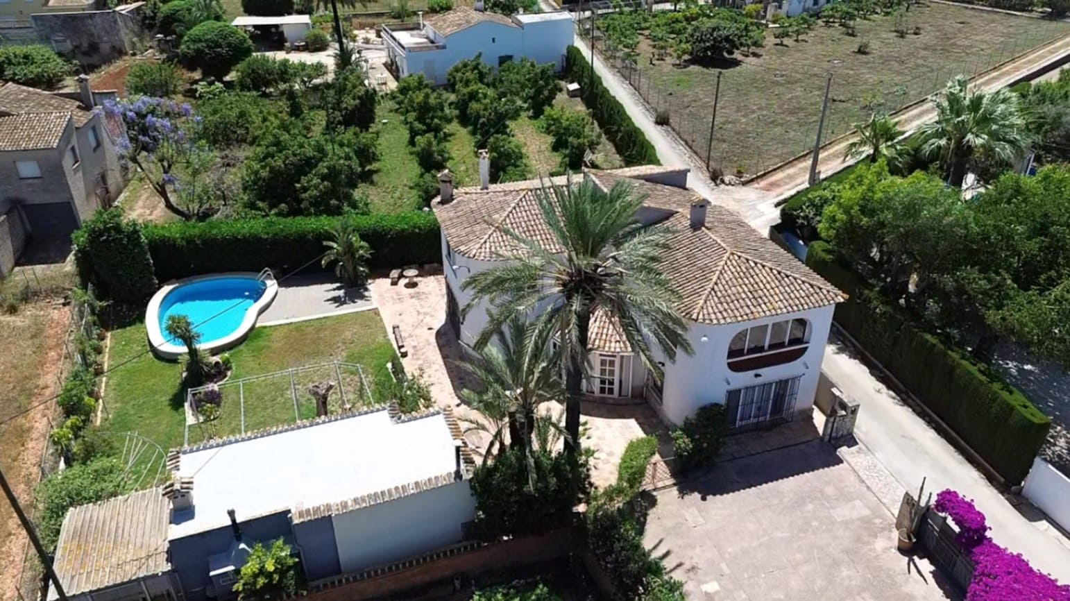 7 soveværelse Villa til salg i Pedreguer med swimmingpool garage - € 550.000 (Ref: 9890652)