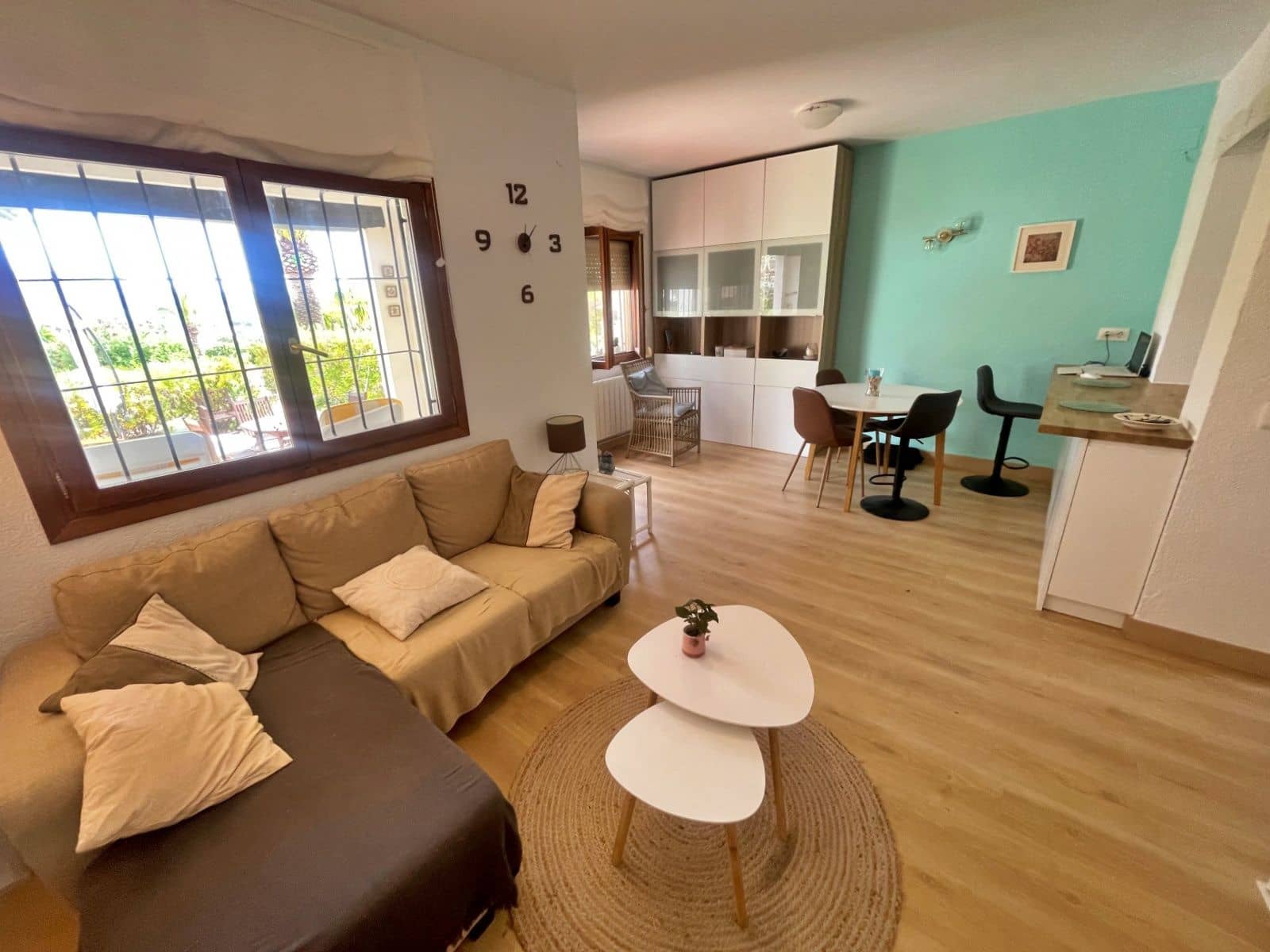 2 quarto Casa em Banda para arrendar em Moraira com piscina garagem - 1 050 € (Ref: 9890923)