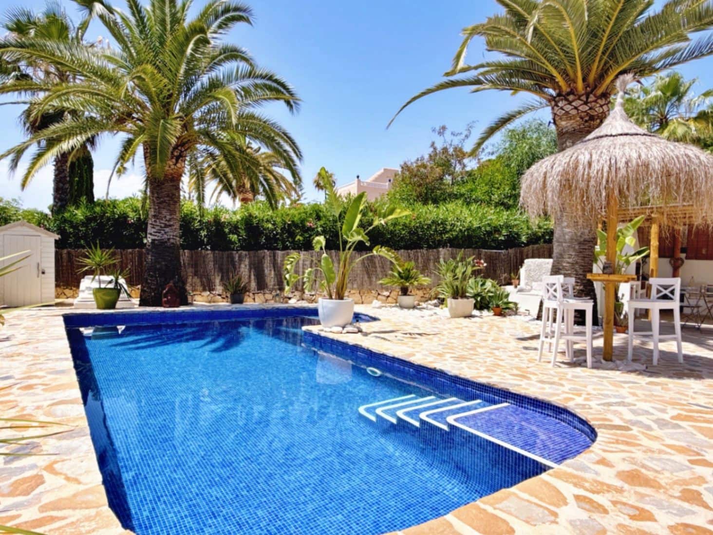 4 sypialnia Willa na sprzedaż w Moraira z basenem garażem - 895 000 € (Ref: 9914791)