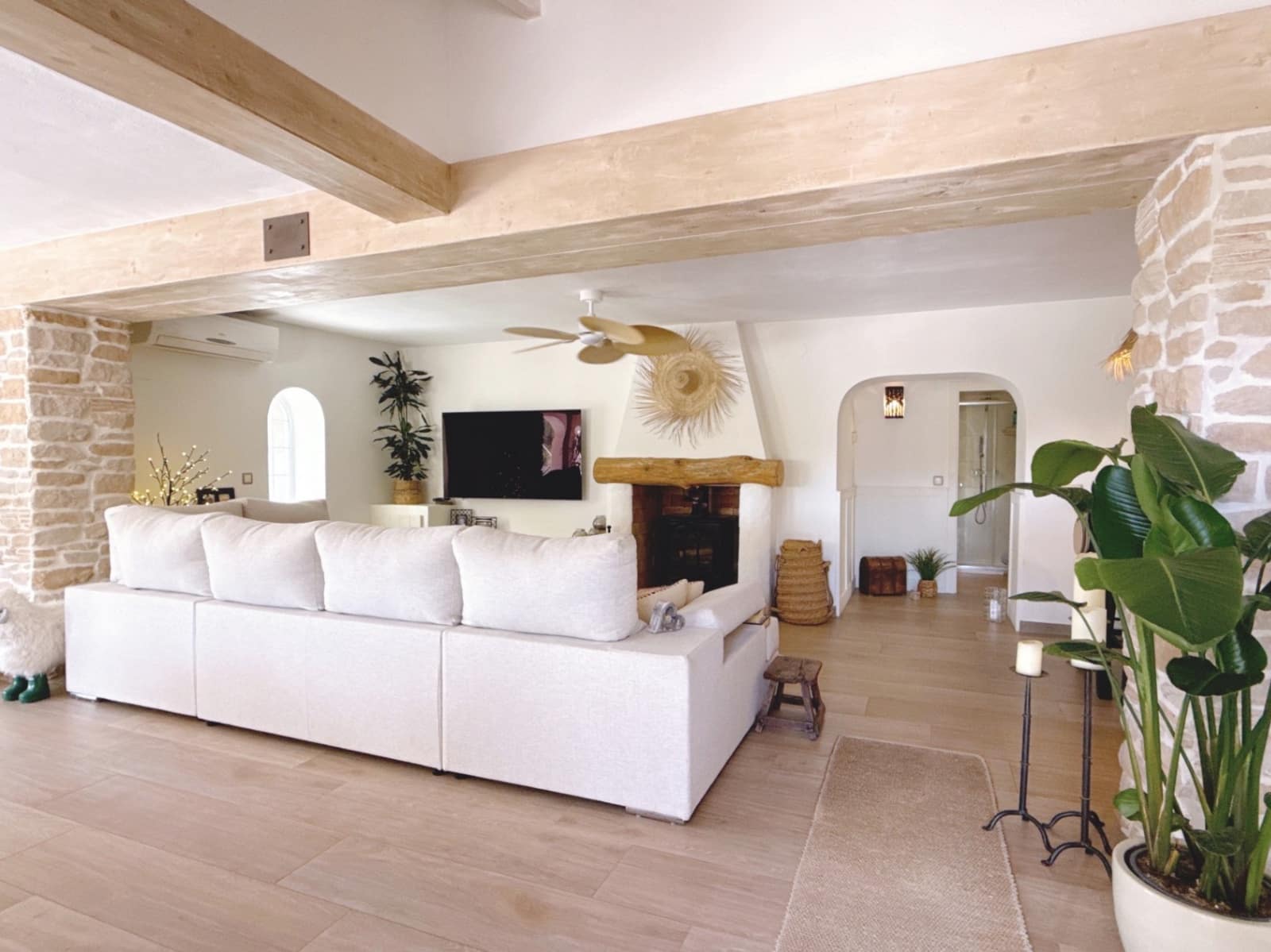 4 sypialnia Willa na sprzedaż w Moraira z basenem garażem - 895 000 € (Ref: 9914791)