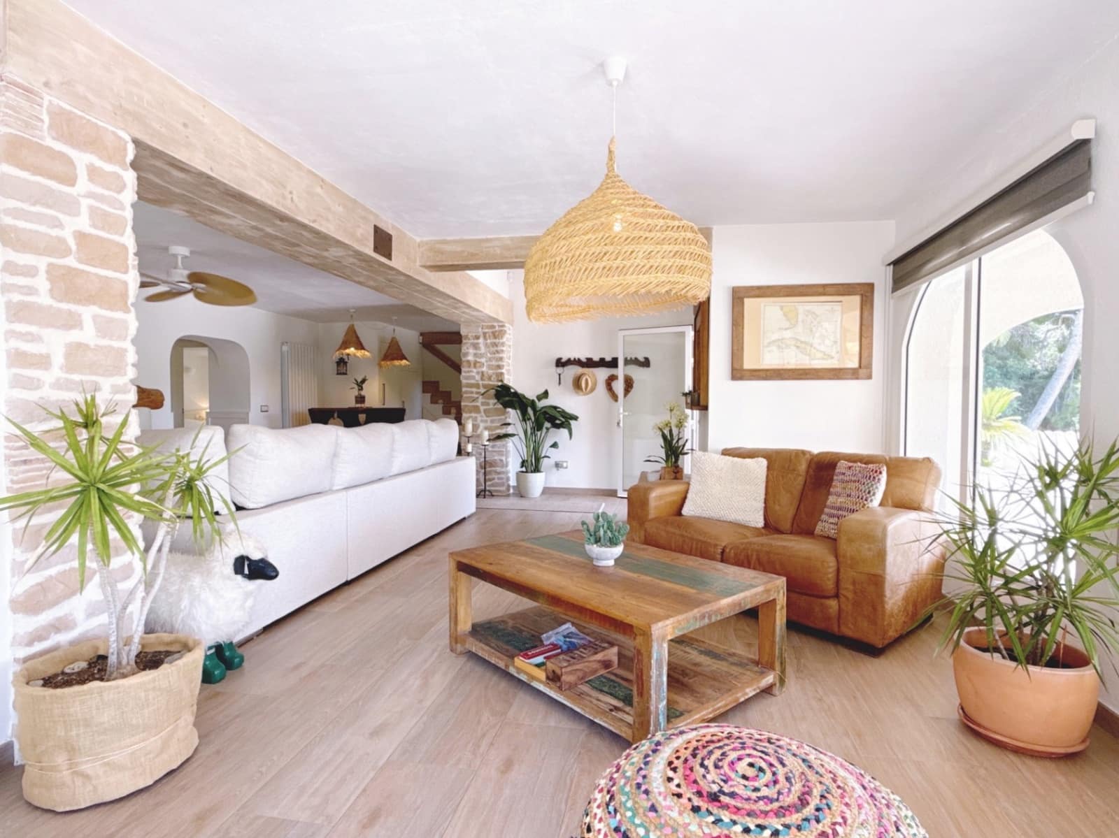 4 sypialnia Willa na sprzedaż w Moraira z basenem garażem - 895 000 € (Ref: 9914791)