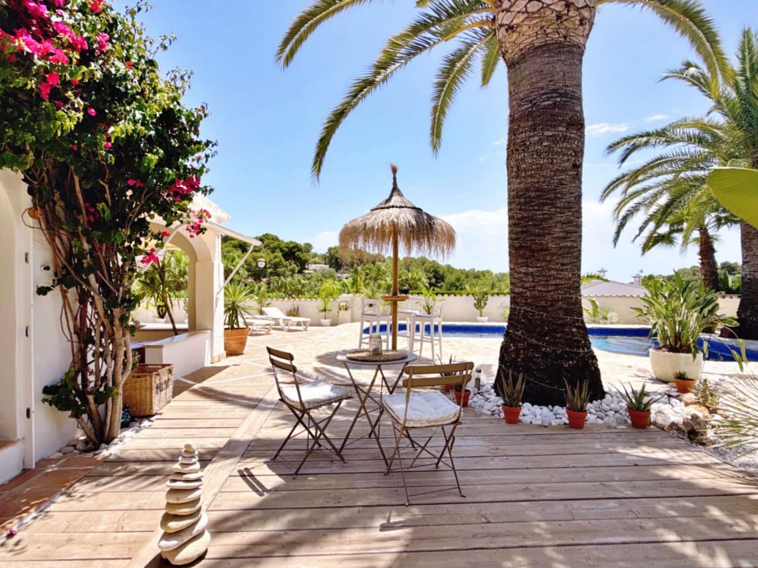 4 sypialnia Willa na sprzedaż w Moraira z basenem garażem - 895 000 € (Ref: 9914791)