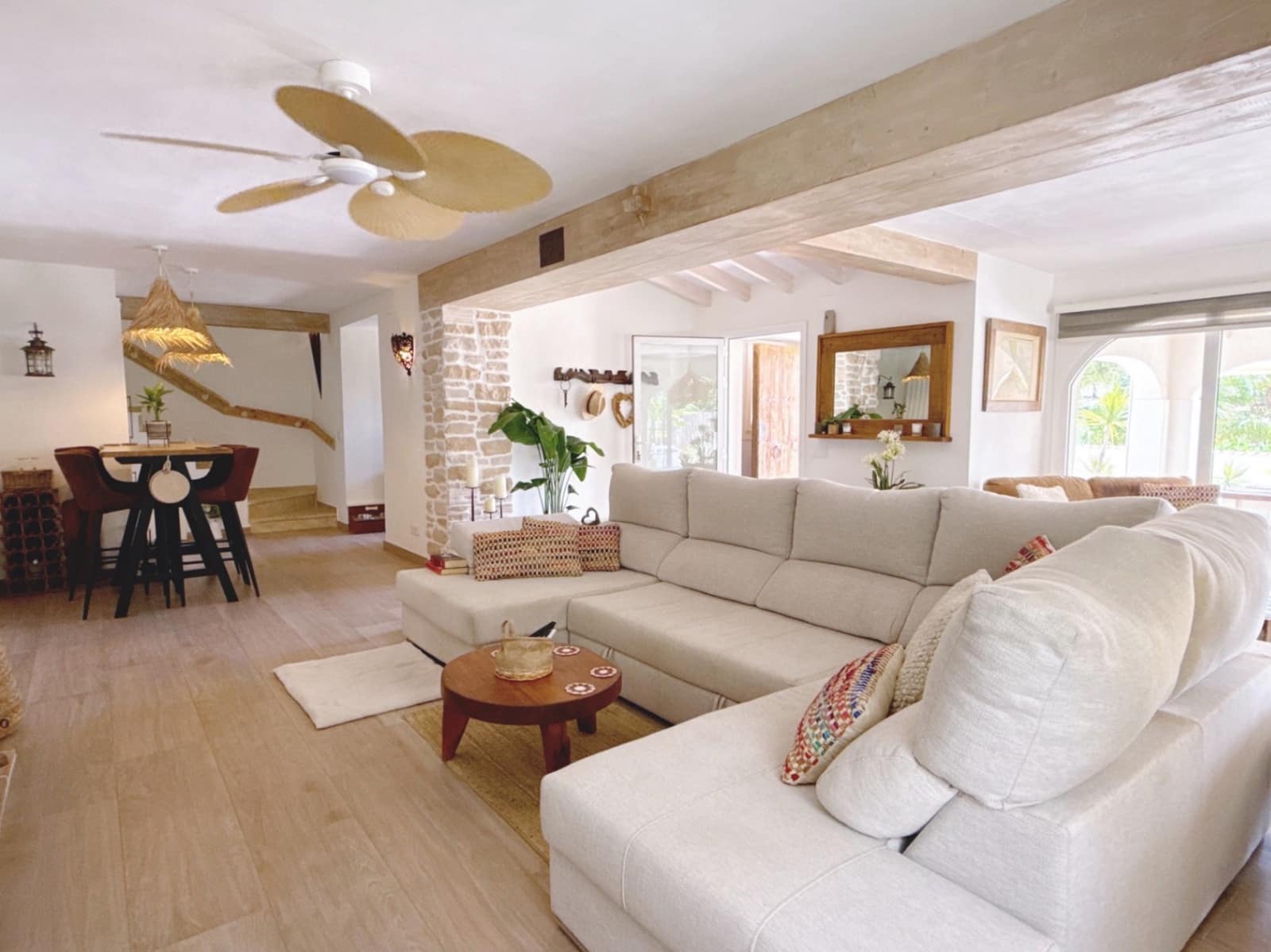 4 sypialnia Willa na sprzedaż w Moraira z basenem garażem - 895 000 € (Ref: 9914791)