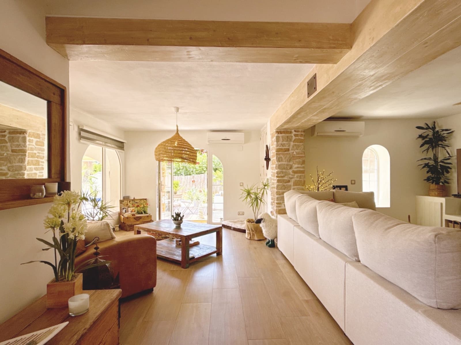 4 sypialnia Willa na sprzedaż w Moraira z basenem garażem - 895 000 € (Ref: 9914791)