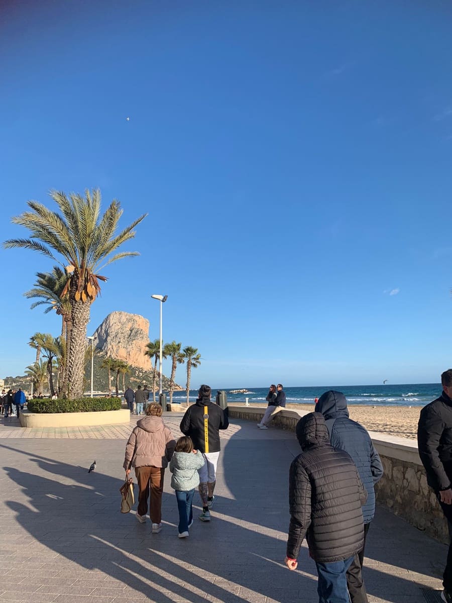 2 camera da letto Appartamento in vendita in Calpe / Calp con piscina garage - 428.000 € (Rif: 9918735)
