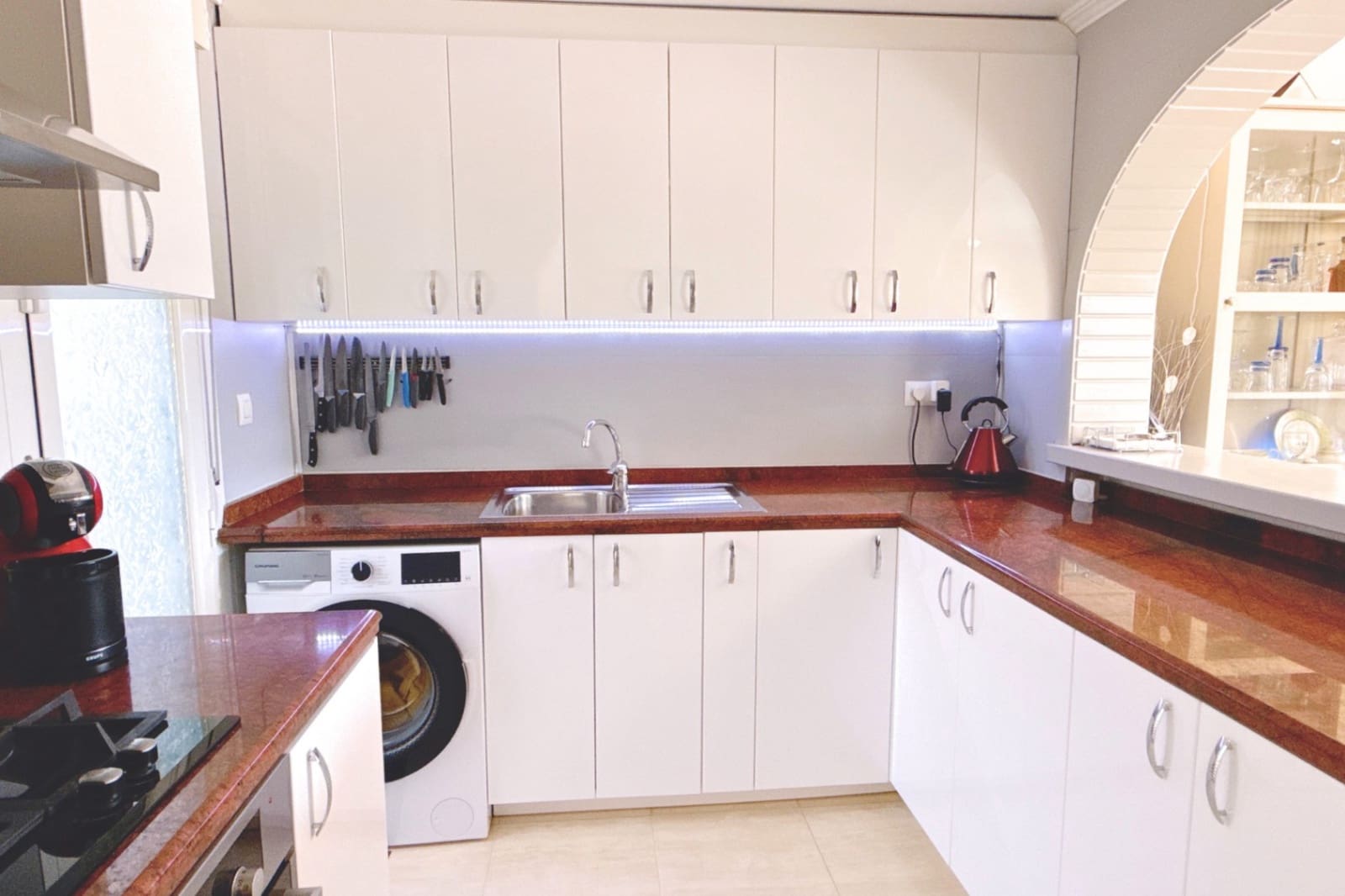 2 slaapkamer Villa te koop in Calpe / Calp met zwembad garage - € 315.000 (Ref: 9920904)