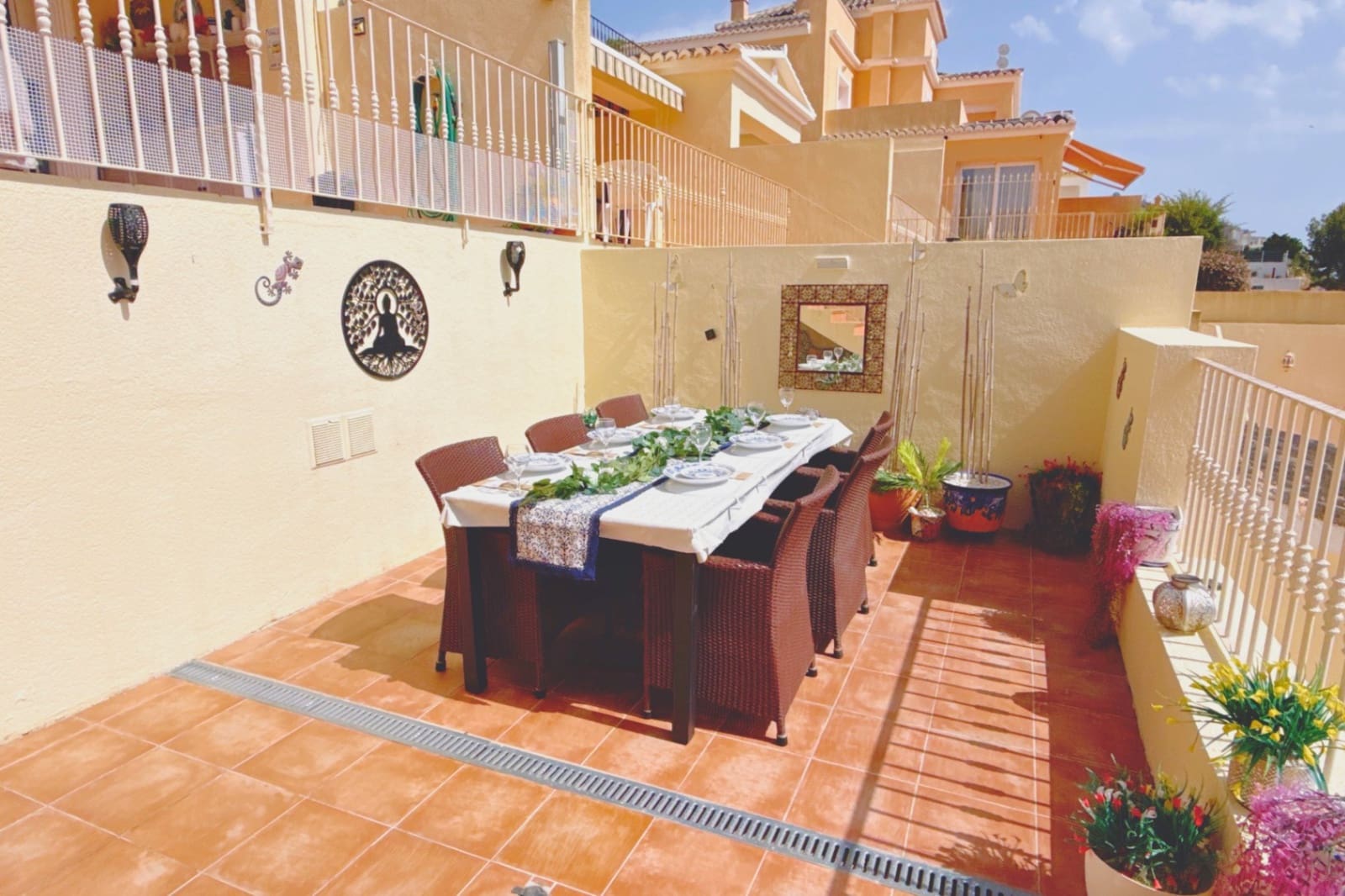 2 slaapkamer Villa te koop in Calpe / Calp met zwembad garage - € 315.000 (Ref: 9920904)