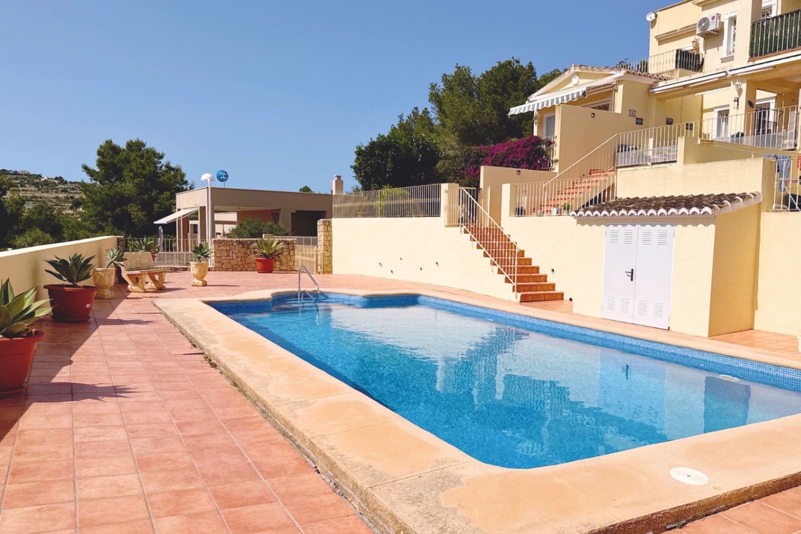 2 slaapkamer Villa te koop in Calpe / Calp met zwembad garage - € 315.000 (Ref: 9920904)