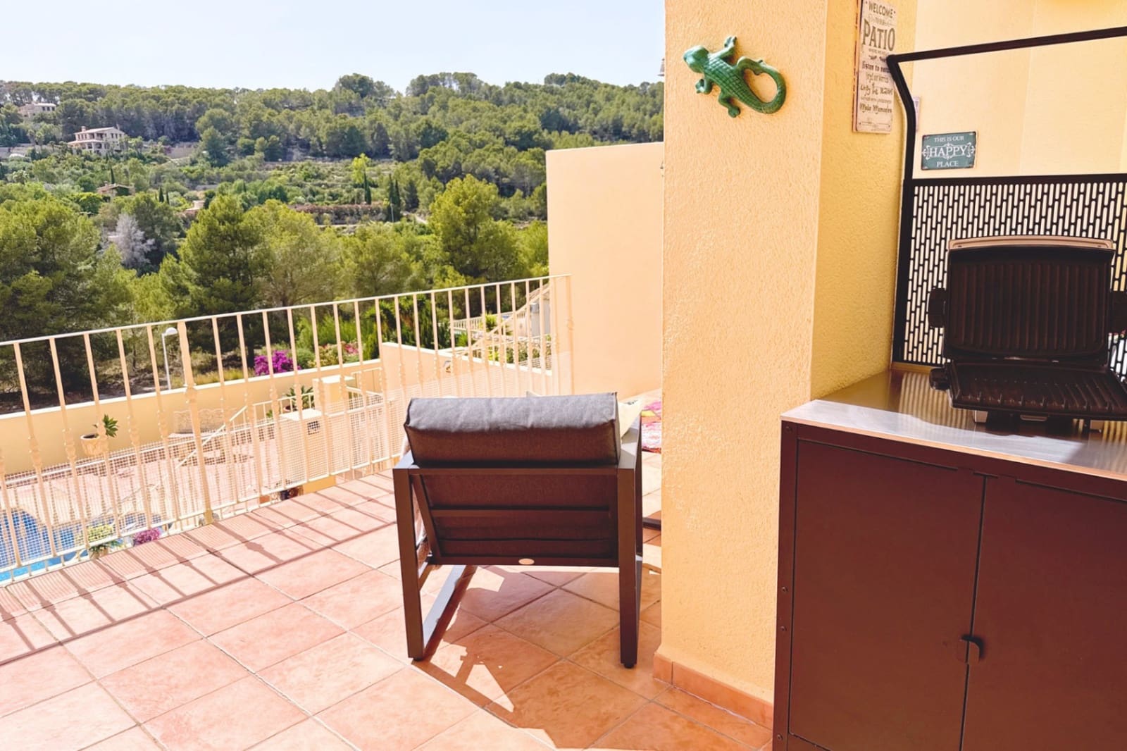 2 slaapkamer Villa te koop in Calpe / Calp met zwembad garage - € 315.000 (Ref: 9920904)