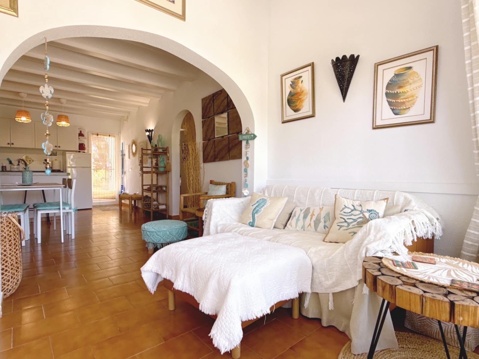 2 soveværelse Villa til salg i Moraira med swimmingpool garage - € 299.000 (Ref: 9921450)
