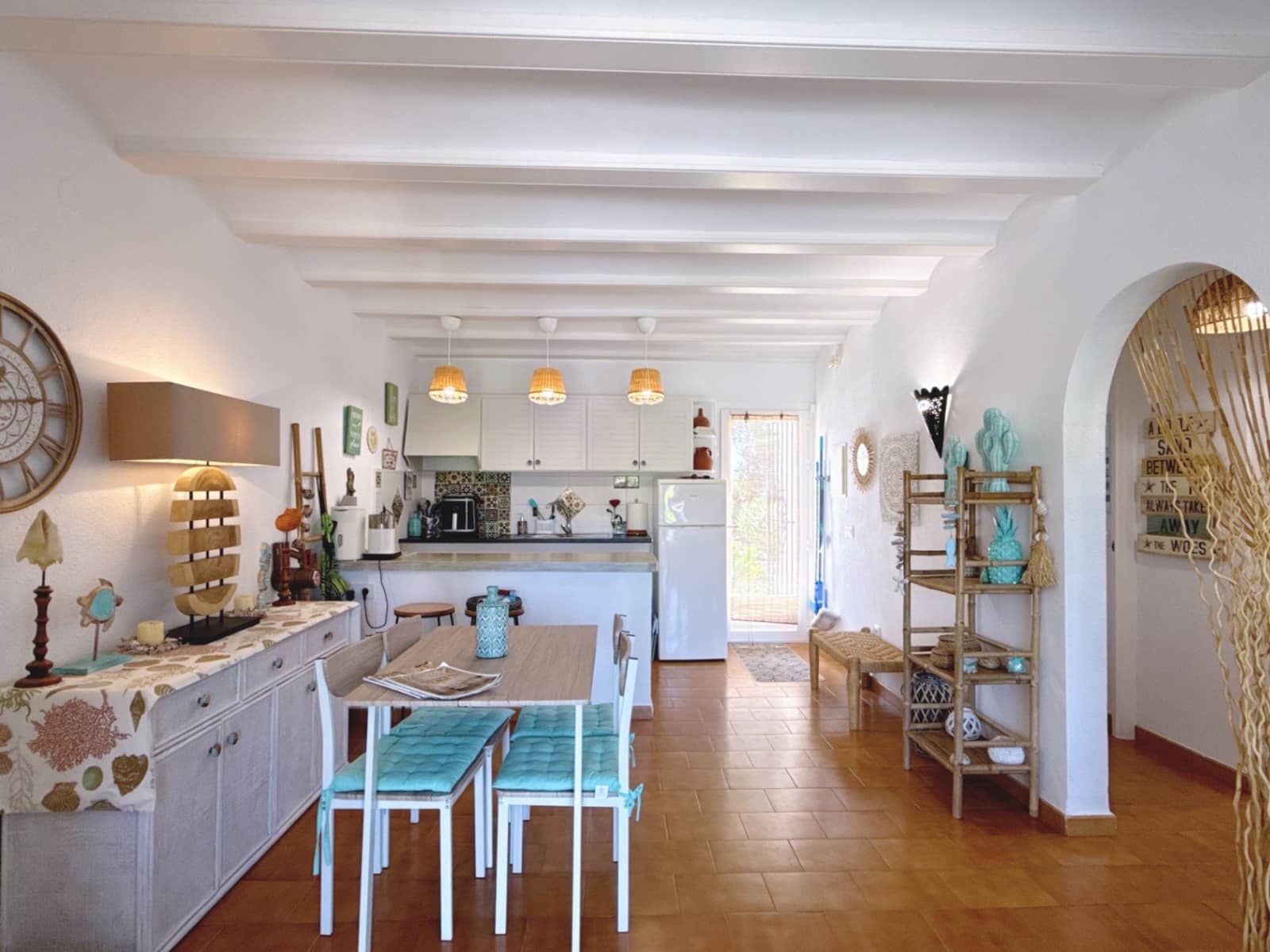 2 soveværelse Villa til salg i Moraira med swimmingpool garage - € 299.000 (Ref: 9921450)