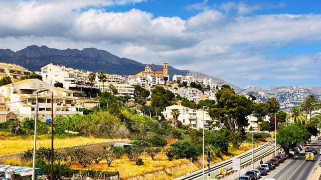 4 soveværelse Lejlighed til salg i Altea med garage - € 689.000 (Ref: 9928033)