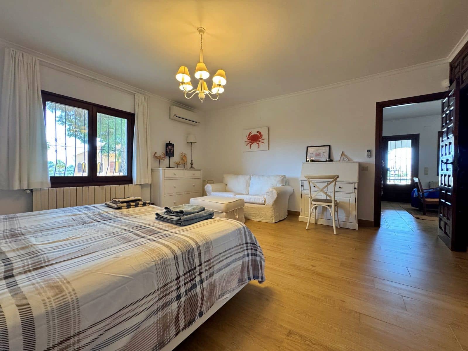 5 bedroom Villa for rent in Benissa with pool garage - € 3,100 (Ref: 9929870)