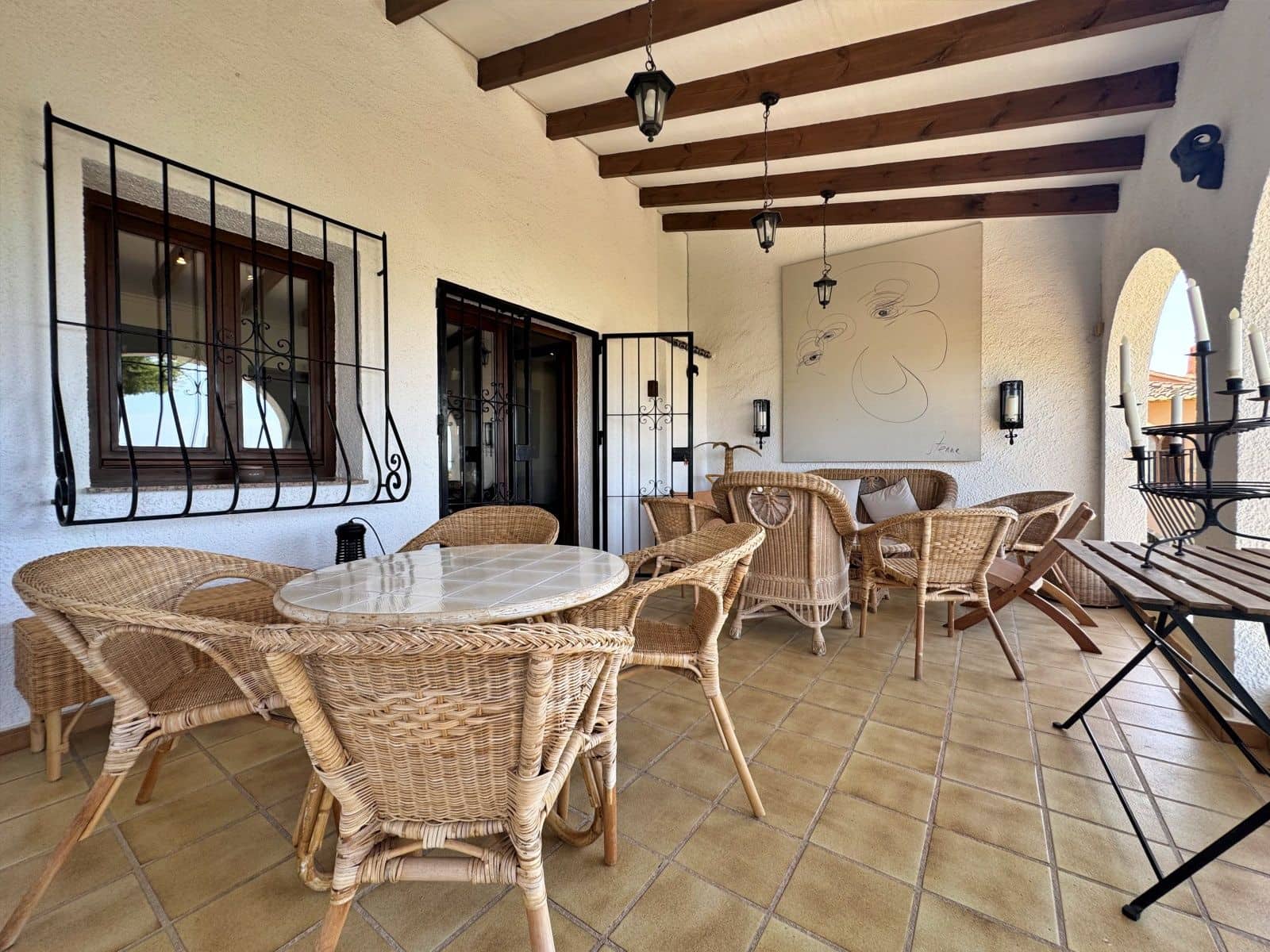 5 bedroom Villa for rent in Benissa with pool garage - € 3,100 (Ref: 9929870)