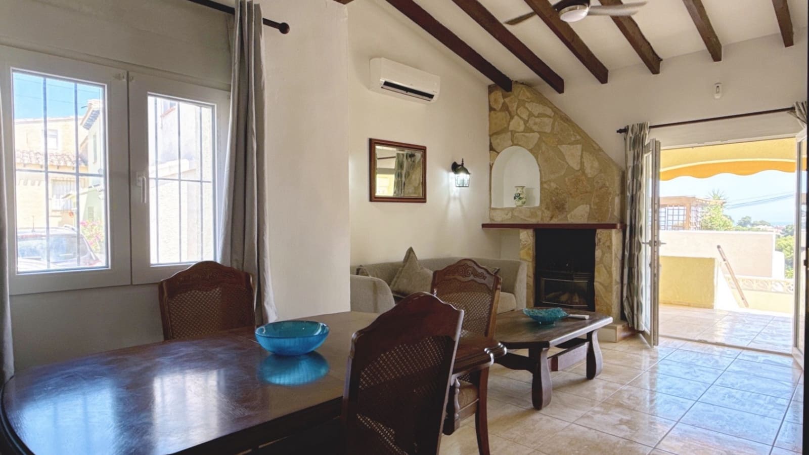 4 sypialnia Willa na sprzedaż w Moraira z garażem - 275 000 € (Ref: 9941176)
