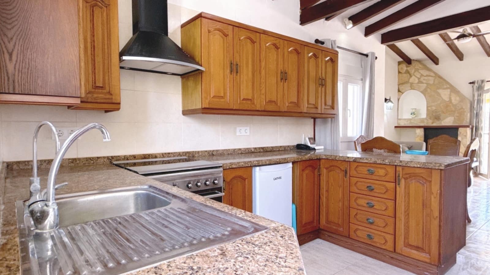 4 sypialnia Willa na sprzedaż w Moraira z garażem - 275 000 € (Ref: 9941176)