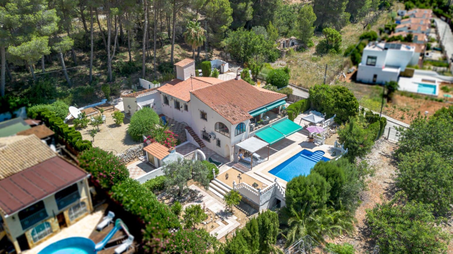 5 quarto Moradia para venda em Alcalali / Alcanali com piscina garagem - 575 000 € (Ref: 9944658)