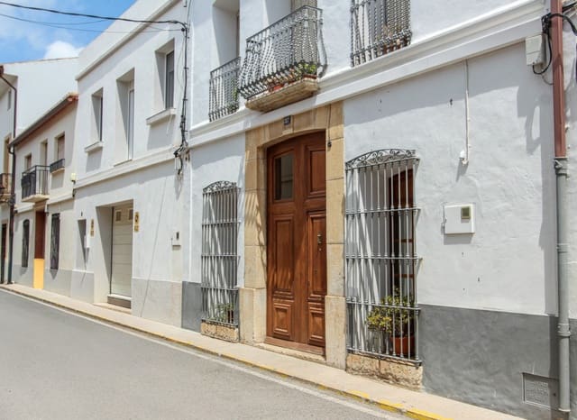 5 Zimmer Haus zu verkaufen in Jalón / Xaló - 425.000 € (Ref: 9948340)