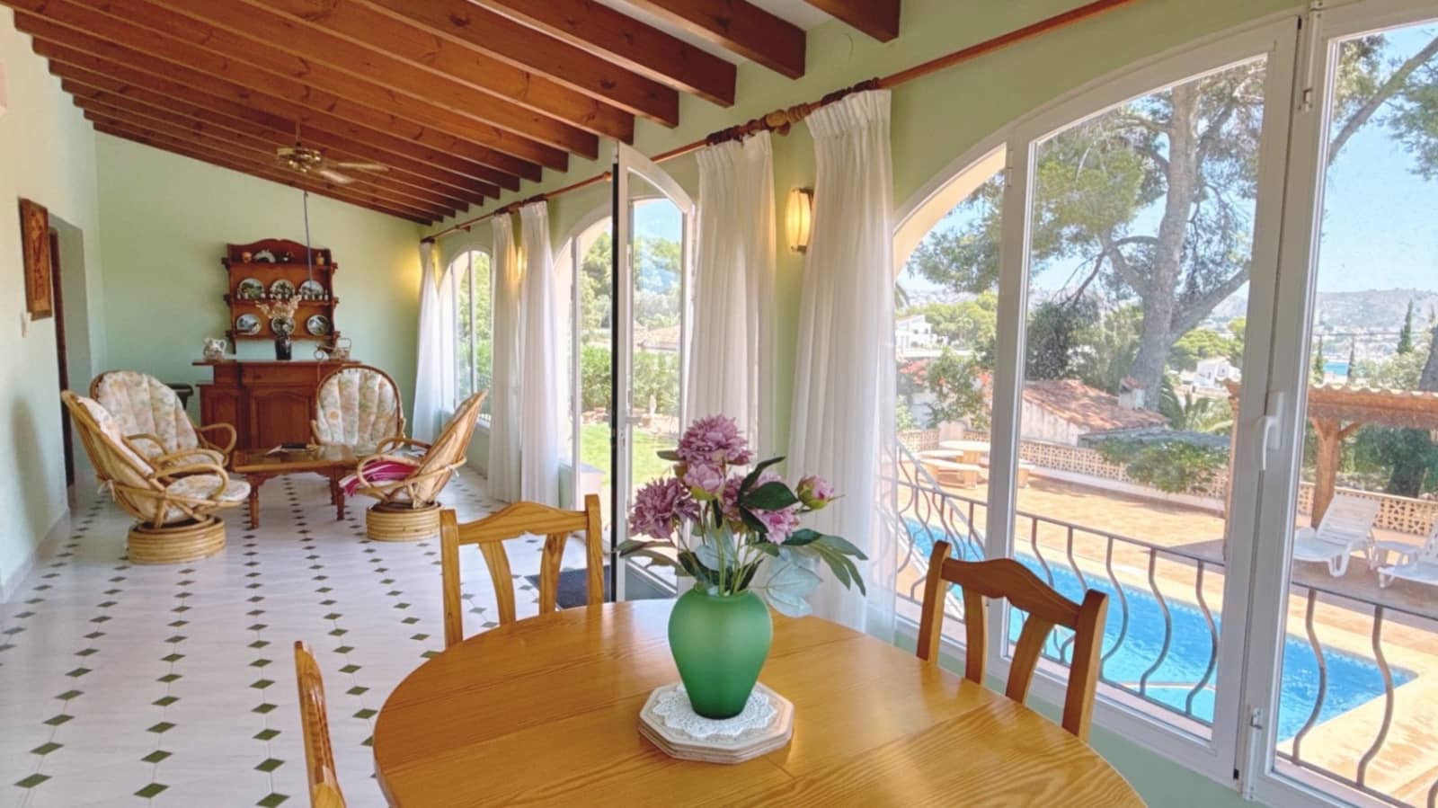 3 soveværelse Villa til salg i Moraira med swimmingpool garage - € 795.000 (Ref: 9954539)