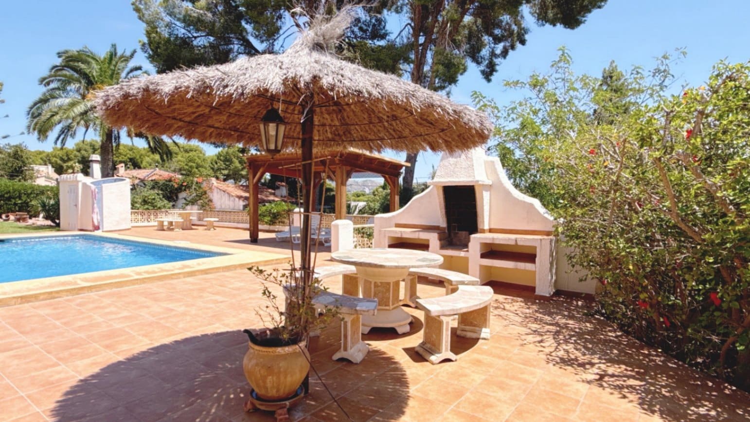 3 soveværelse Villa til salg i Moraira med swimmingpool garage - € 795.000 (Ref: 9954539)