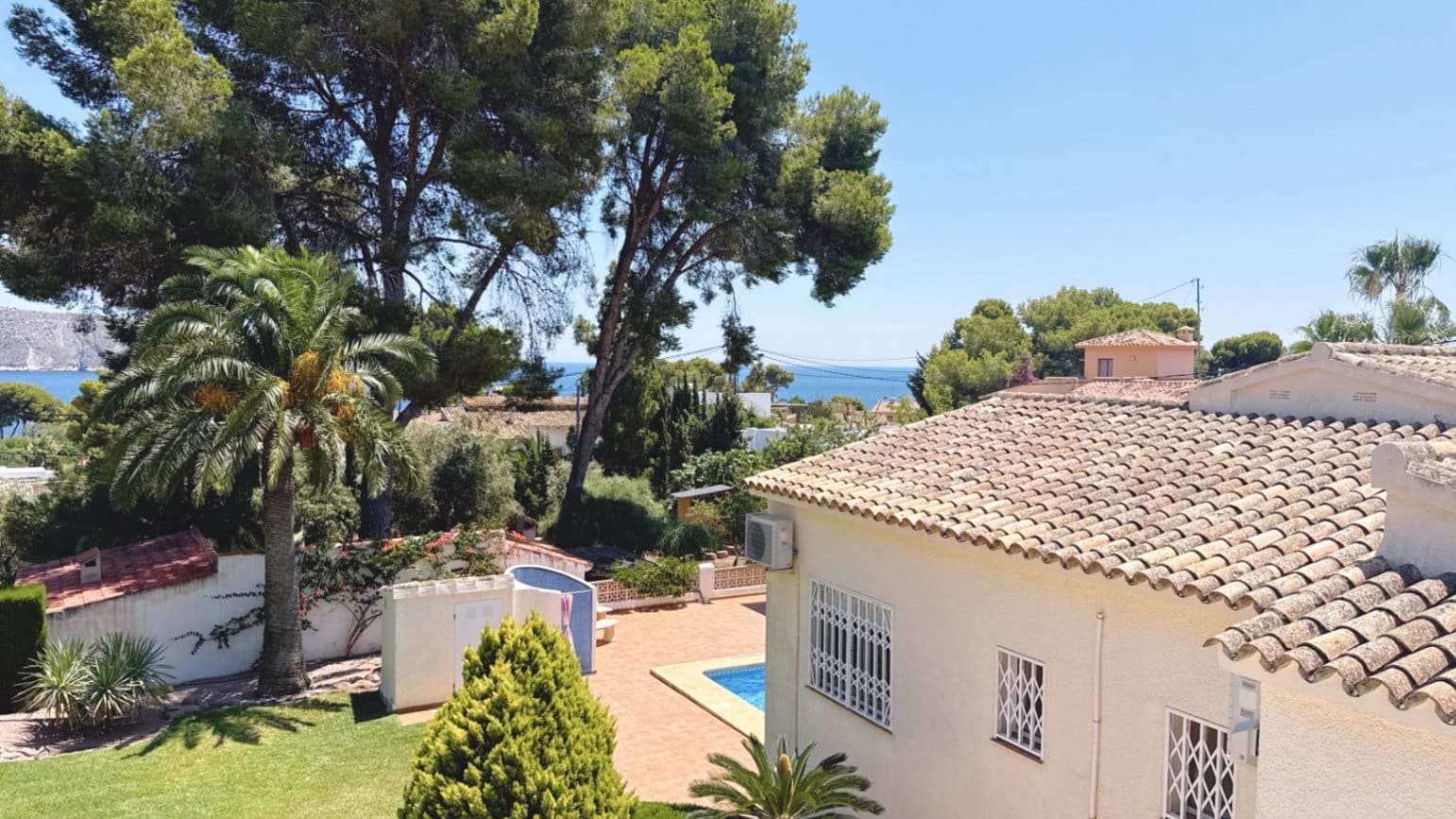 3 soveværelse Villa til salg i Moraira med swimmingpool garage - € 795.000 (Ref: 9954539)