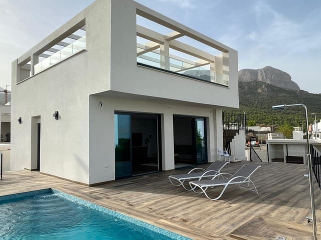 5 soveværelse Villa til salg i Polop med swimmingpool garage - € 680.000 (Ref: 9964406)