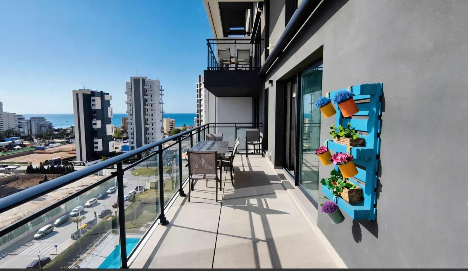 Apartamento de 3 habitaciones en Calpe / Calp en venta con piscina garaje - 540.000 € (Ref: 9969003)
