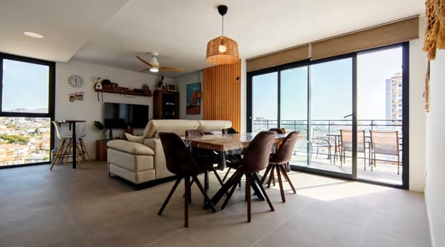 Apartamento de 3 habitaciones en Calpe / Calp en venta con piscina garaje - 540.000 € (Ref: 9969003)
