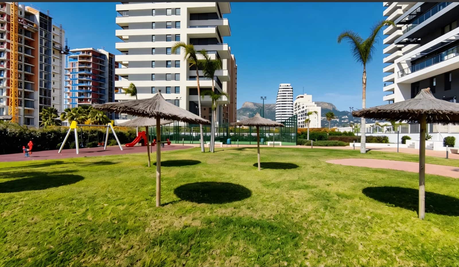 Apartamento de 3 habitaciones en Calpe / Calp en venta con piscina garaje - 540.000 € (Ref: 9969003)