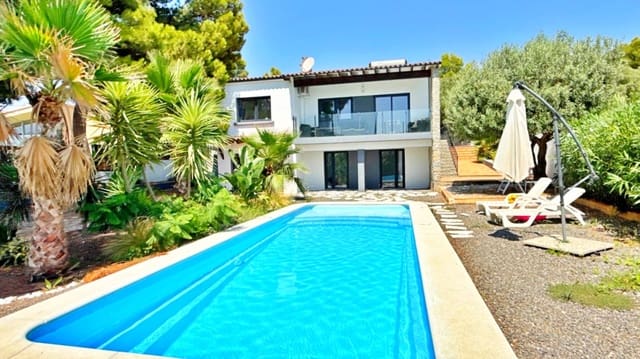 5 Zimmer Villa zu verkaufen in Calpe / Calp mit Pool - 719.000 € (Ref: 9973965)