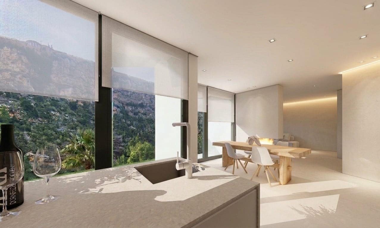 Chalet de 4 habitaciones en Cumbre del Sol en venta con piscina garaje - 2.290.000 € (Ref: 9976126)