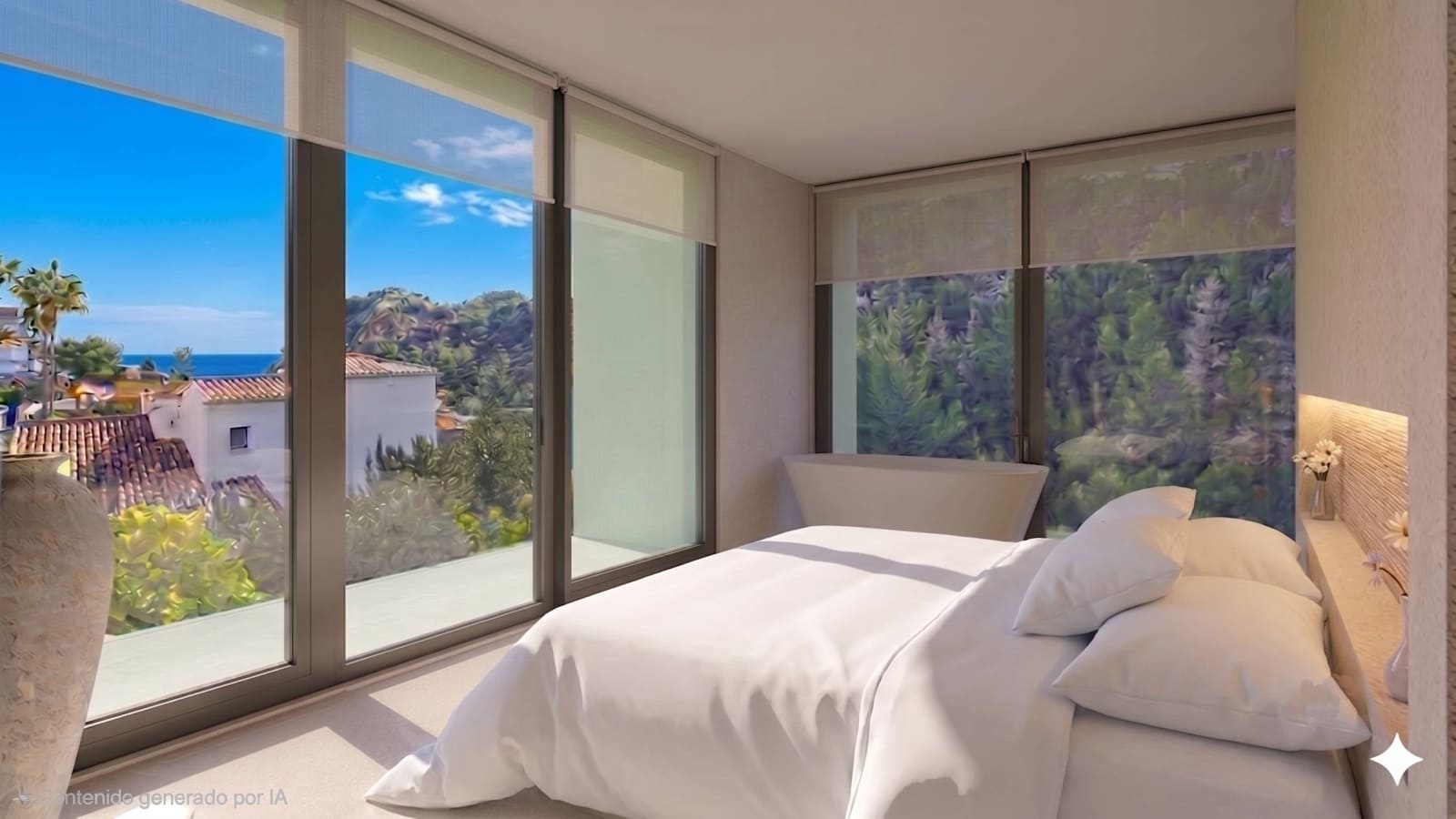 Chalet de 4 habitaciones en Cumbre del Sol en venta con piscina garaje - 2.290.000 € (Ref: 9976126)