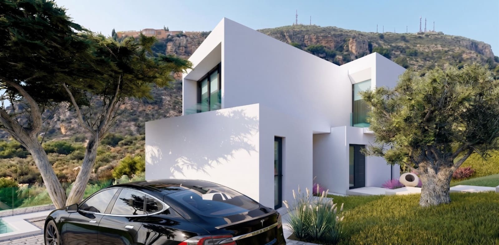 Chalet de 4 habitaciones en Cumbre del Sol en venta con piscina garaje - 2.290.000 € (Ref: 9976126)
