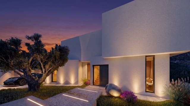 Chalet de 4 habitaciones en Cumbre del Sol, Benitachell / Benitatxell en venta con piscina garaje - 2.290.000 € (Ref: 9976126)