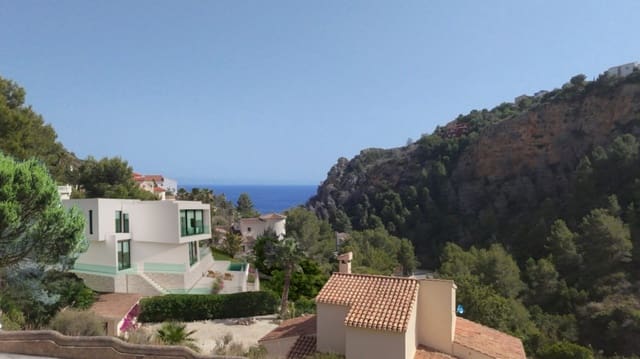 Chalet de 4 habitaciones en Cumbre del Sol, Benitachell / Benitatxell en venta con piscina garaje - 2.290.000 € (Ref: 9976126)
