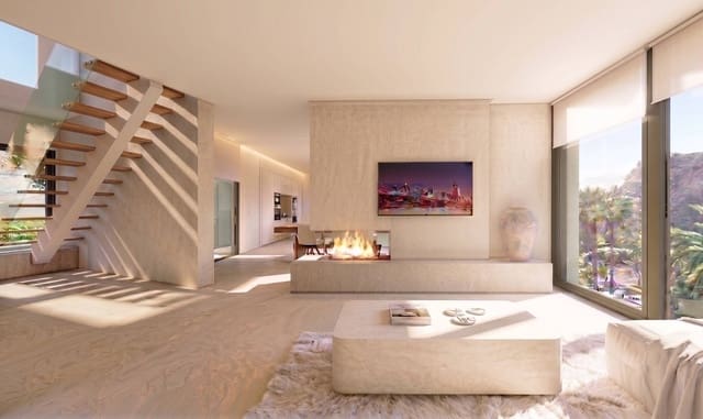 Chalet de 4 habitaciones en Cumbre del Sol, Benitachell / Benitatxell en venta con piscina garaje - 2.290.000 € (Ref: 9976126)