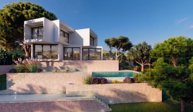 Chalet de 4 habitaciones en Cumbre del Sol, Benitachell / Benitatxell en venta con piscina garaje - 2.290.000 € (Ref: 9976126)