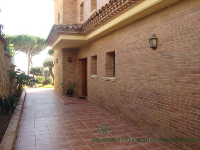 Chalet de 7 habitaciones en Platja d'Aro en venta con piscina garaje - 1.600.000 € (Ref: 10095482)